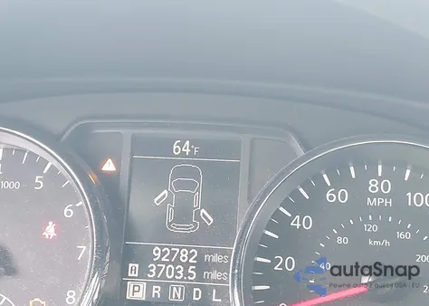 2014 Nissan Rogue Select S z USA, uszkodzony, nr VIN JN8AS5MV9EW706507